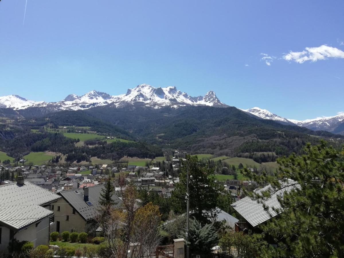 1.2.3 Soleil Villa Barcelonnette Kültér fotó