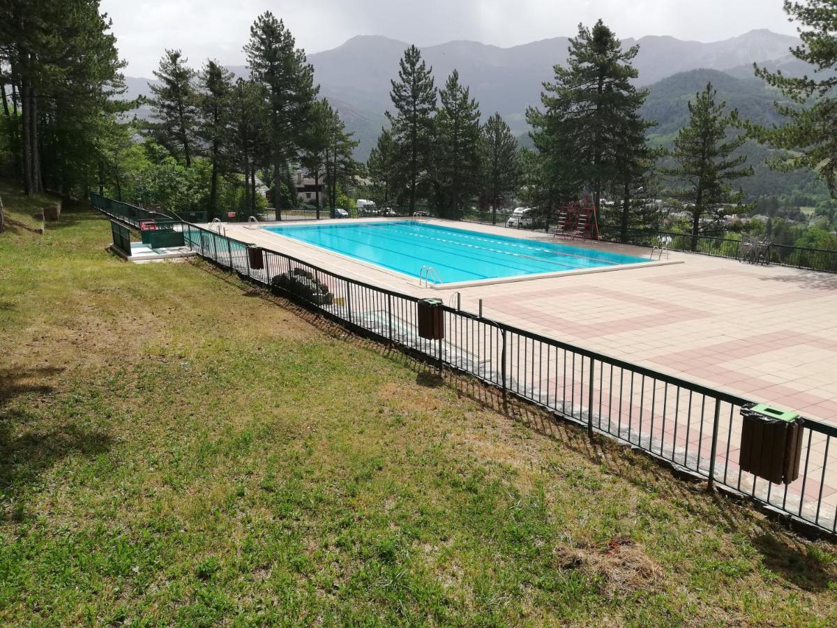 1.2.3 Soleil Villa Barcelonnette Kültér fotó