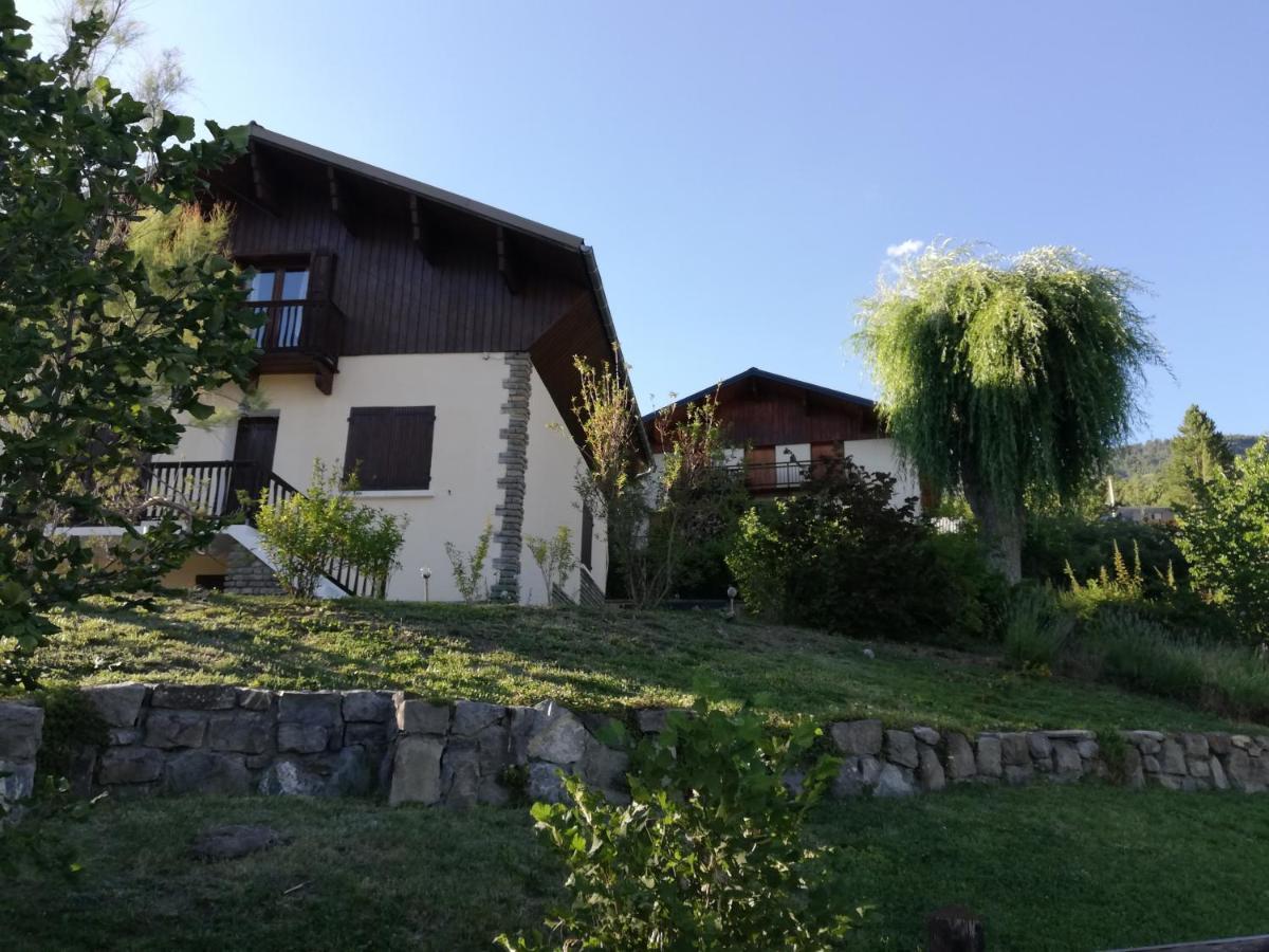 1.2.3 Soleil Villa Barcelonnette Kültér fotó